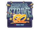Sticker | Press Start