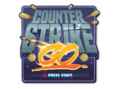Sticker | Press Start