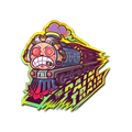 Sticker | Pain Train (Holo)