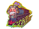 Sticker | Pain Train (Holo)