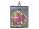 Sticker Slab | Pain Train (Holo)
