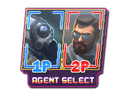 Sticker | Agent Select