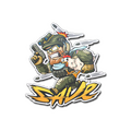 Sticker | Save Me