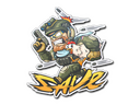 Sticker | Save Me