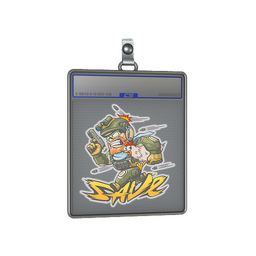 Sticker Slab | Save Me