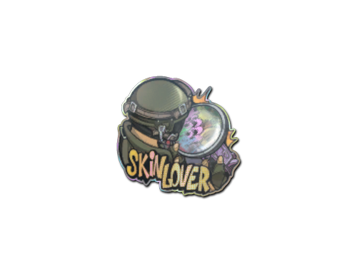 Pegatina | Skin Lover (lenticular)