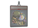 Sticker Slab | Skin Lover (Lenticular)