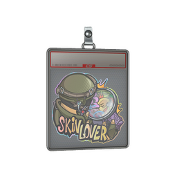 Sticker Slab | Skin Lover (Lenticular)