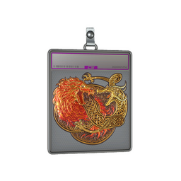 Sticker Slab | Showdown (Foil) - CS2 Skins