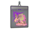 Sticker Slab | Zeusception (Holo)