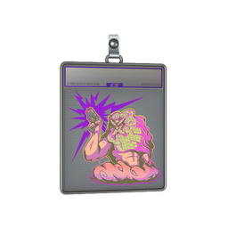Sticker Slab | Zeusception (Holo)