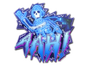 Sticker | Zeused