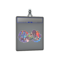 Sticker Slab | Endless Cycle