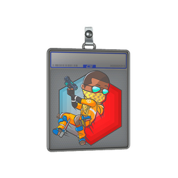 Sticker Slab | Exo Jumper