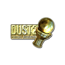 Футбольная ассоциация Dust (металлическая)