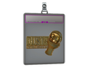 Sticker Slab | Dust FA (Foil)