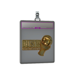 Sticker Slab | Dust FA (Foil)