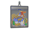 Sticker Slab | Dragon's Keep