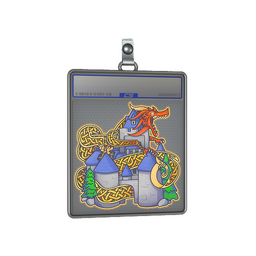 Sticker Slab | Dragon's Keep