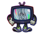 Наклейка | GOлубой экран (лентикулярная)