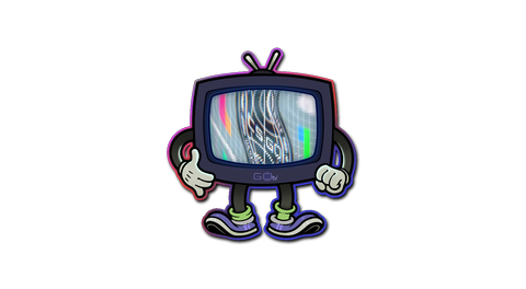Sticker | Global TV (Lenticular)