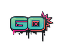 Sticker | GO