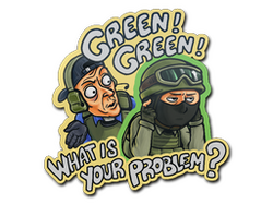 Sticker | Green's Problem