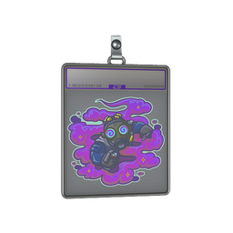 Sticker Slab | Get Smoked (Holo)