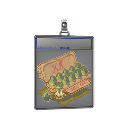Sticker Slab | Free Range