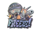 Sticker | Freeze (Lenticular)