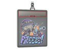 Sticker Slab | Freeze (Lenticular)