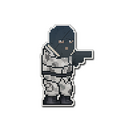 Sticker | Pixel Avenger