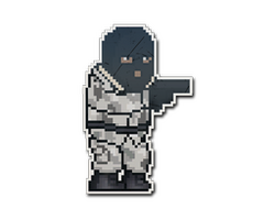 Sticker | Pixel Avenger