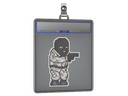 Sticker Slab | Pixel Avenger
