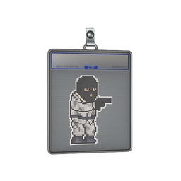 Sticker Slab | Pixel Avenger