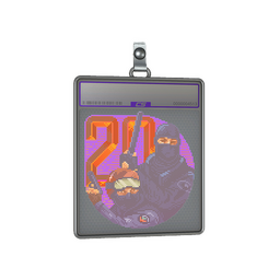 Sticker Slab | CS20 Classic (Holo)