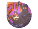 Sticker | CS20 Classic (Holo)