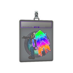 Sticker Slab | Boost (Holo)