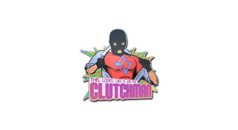 Sticker | Clutchman (Holo)