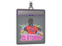 Sticker Slab | Clutchman (Holo)