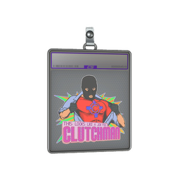 Sticker Slab | Clutchman (Holo)