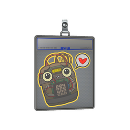 Sticker Slab | Friend Code