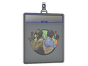 Sticker Slab | Temperance