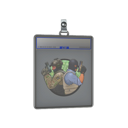 Sticker Slab | Temperance