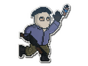 Sticker | Separate Pixels