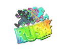 Sticker | Rush 4x20 (Holo)