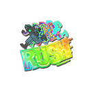 Sticker | Rush 4x20 (Holo)