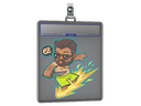 Sticker Slab | Surf's Up