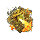 Sticker | Dragon Lore (Foil)