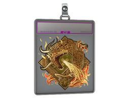 Sticker Slab | Dragon Lore (Foil)